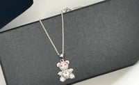 Image 5 of 925 Bear Necklace