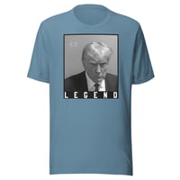Image 7 of Trump Legend Mugshot Unisex t-shirt from PatriotsCo.com