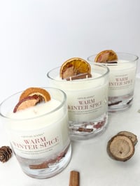 Image 2 of WARM WINTER SPICE CANDLE 