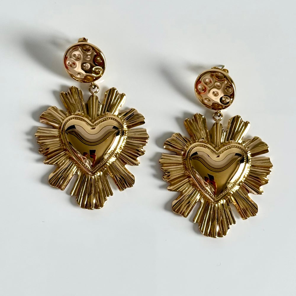 Image of ORECCHINI CUORE SACRO