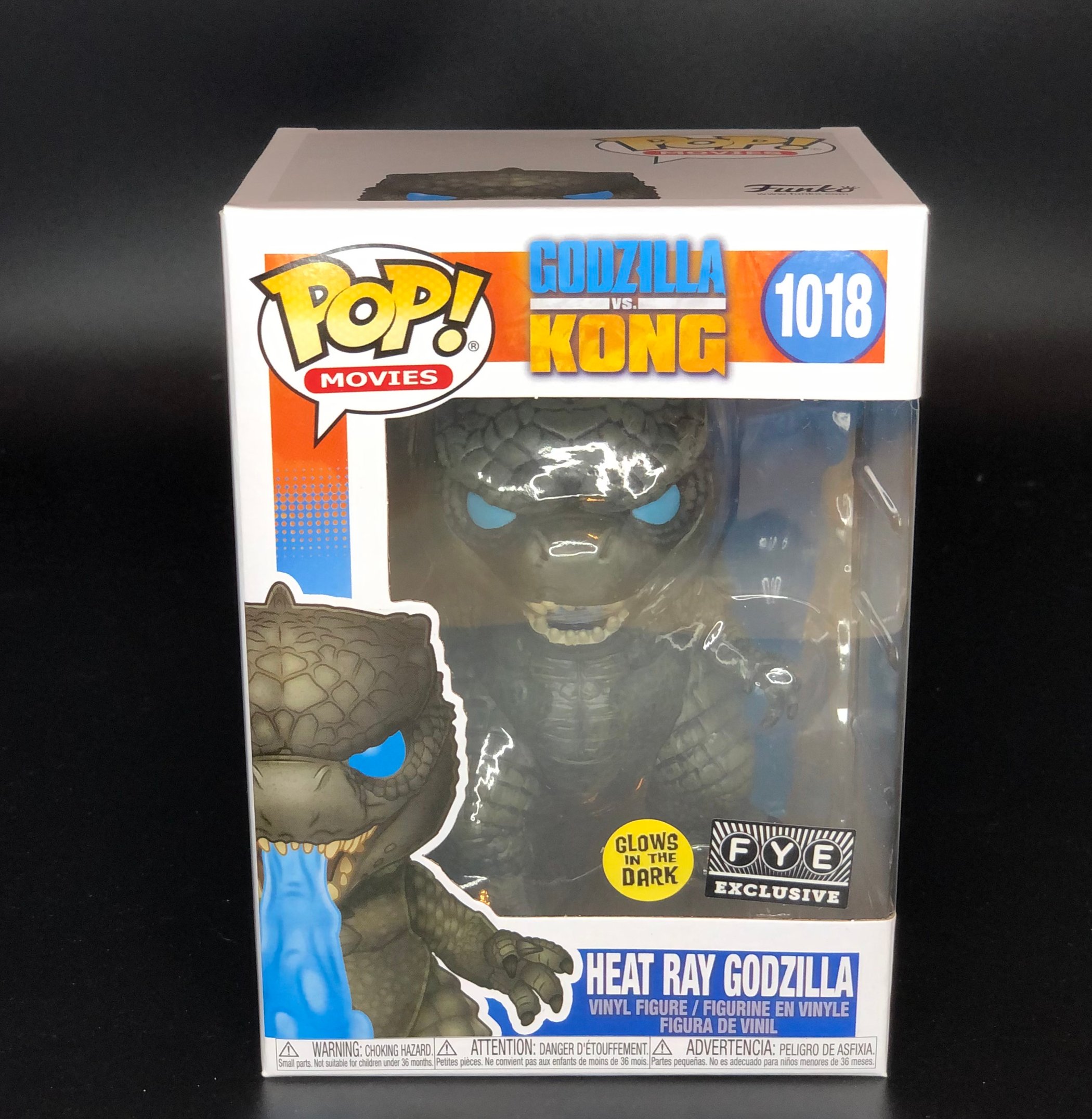 godzilla 1018 funko pop