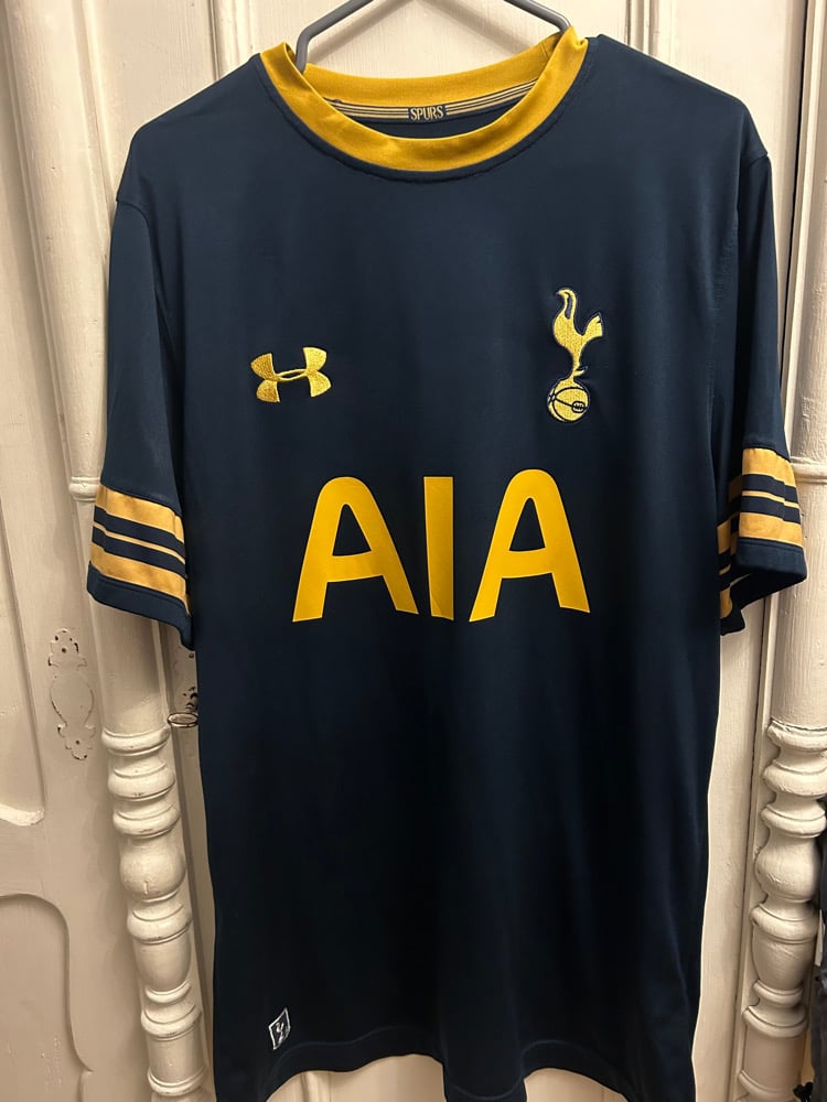 Image of Tottenham Hotspur “DELE 20” 2016/17 Away Shirt (XL)
