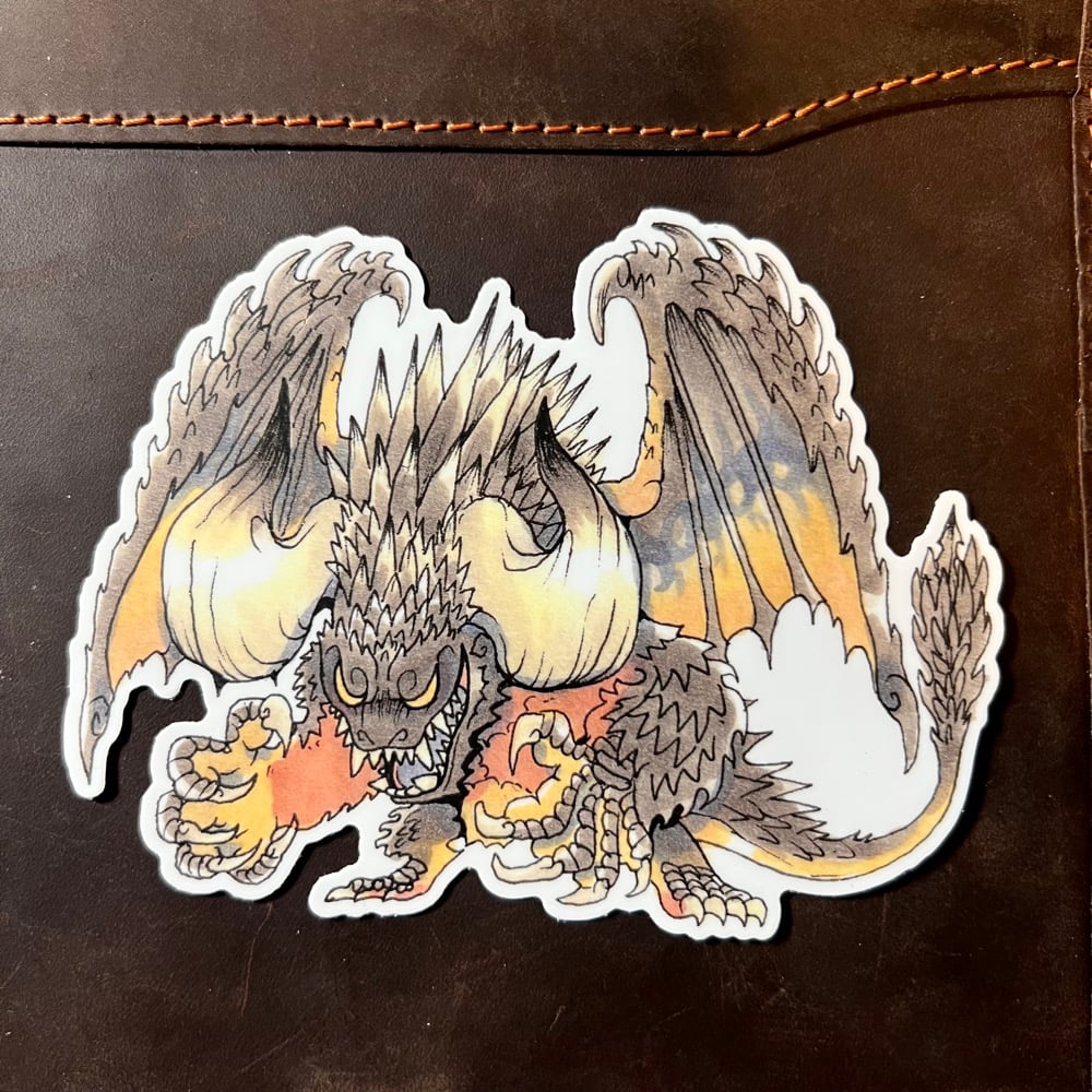 Monster Hunter Stickers+ Pt 5 | Dalton Doodles Online Shop