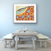 Image 2 of Citrus Sardine Print