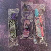Sanrio Japan Skateboard Keychain