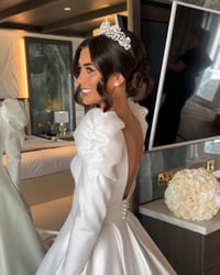Image 5 of The “Adira” Crown Hairpiece 