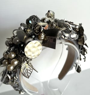 Image of Silver trinket headband