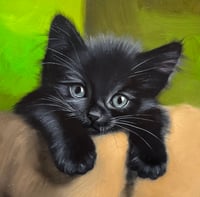 Image 1 of “Bear" Original painting 