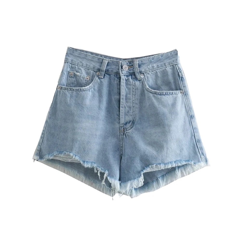 Image of 'Vintage High Waist' Shorts (more colours)