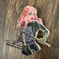 Image 2 of BADDIES: Assassin Pin