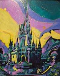 "Gilded Reverie"- Print 8x10 with Border