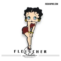 Betty Boop - Pose Enamel Pin