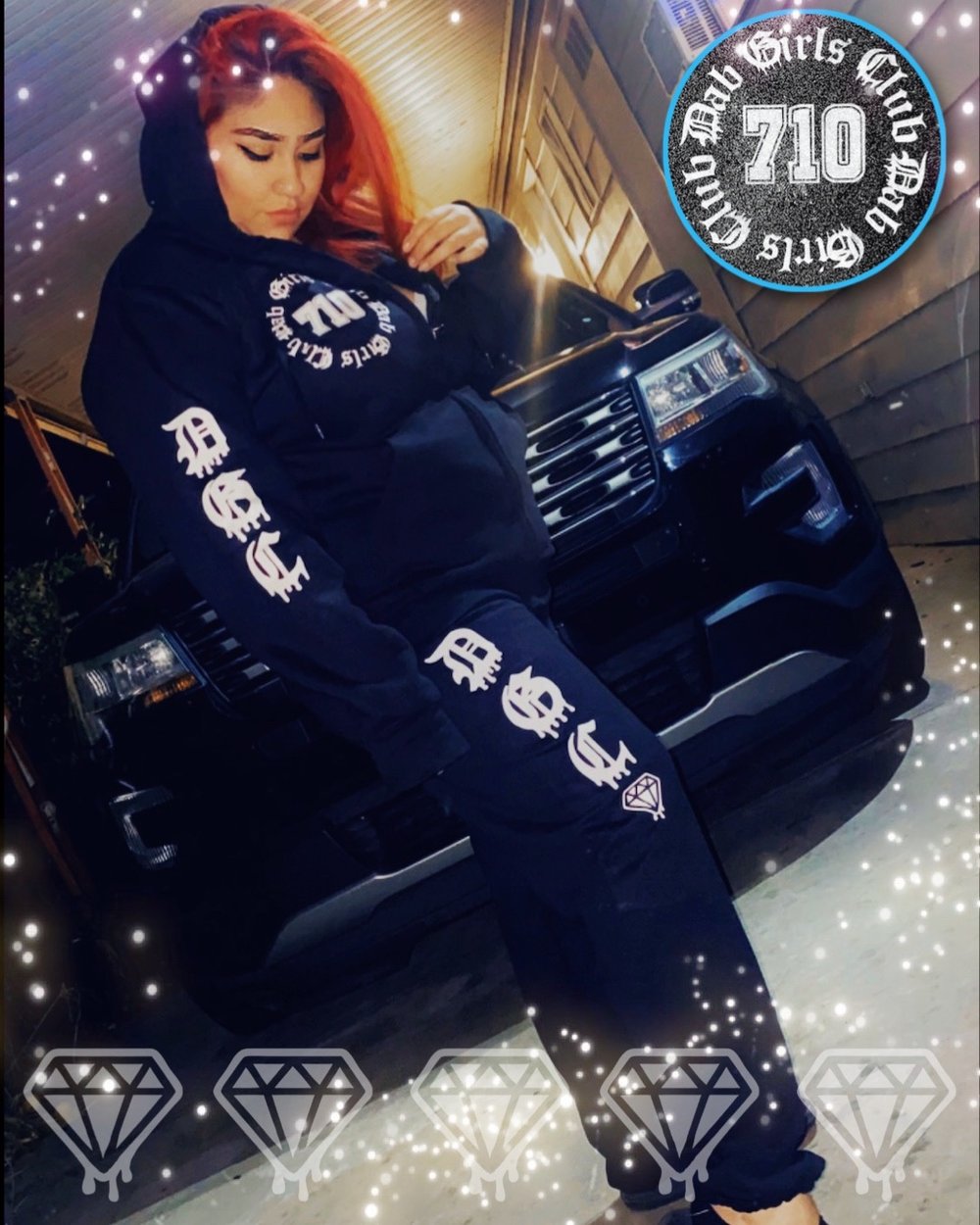 710 Zip Up Hoodie