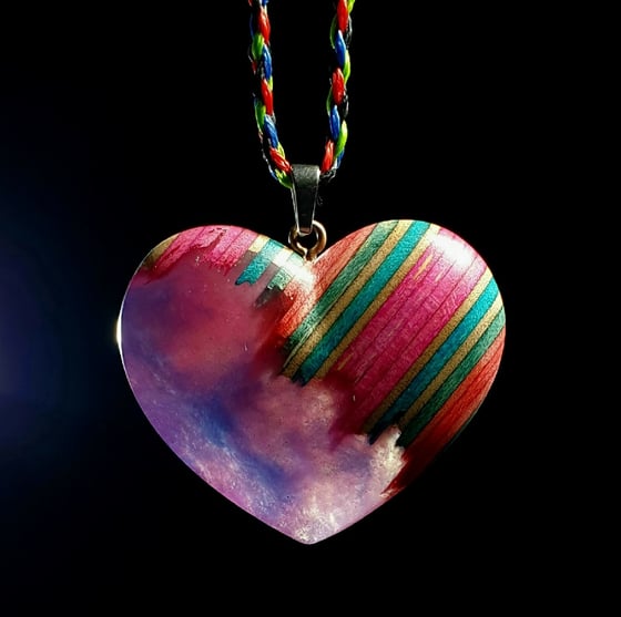 Image of Heart pendant 