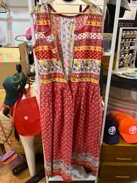Image 1 of vintage button  dress