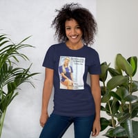 Image 4 of OSTRICH LEVEL RANDOM MODEL Unisex t-shirt
