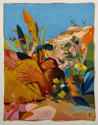 Image 1 of In The Talls - 20x26" Acrylic on canvas