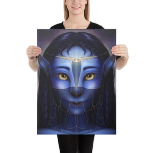 Avatar Princess Canvas