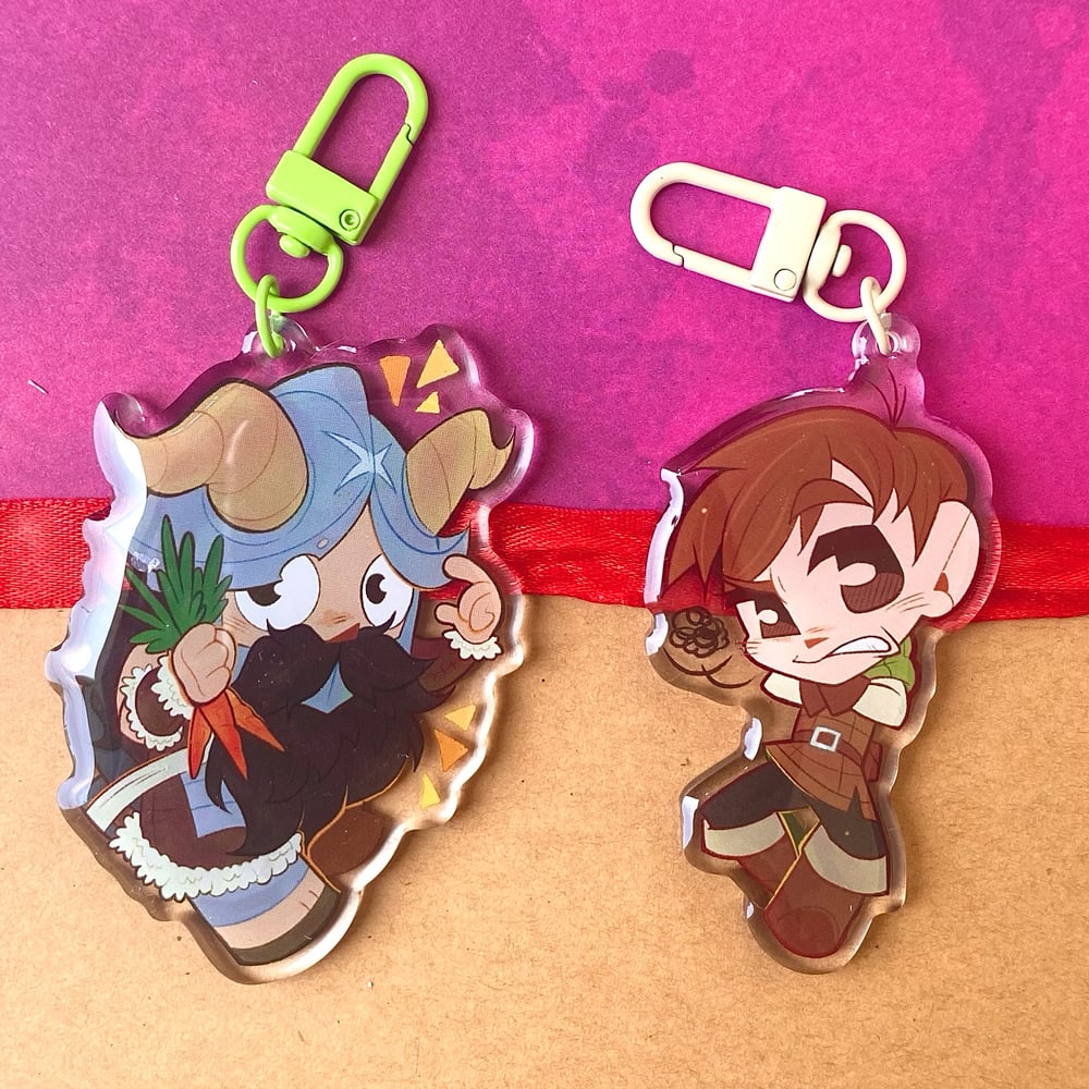 Image of Dungeon Meshi Keychains