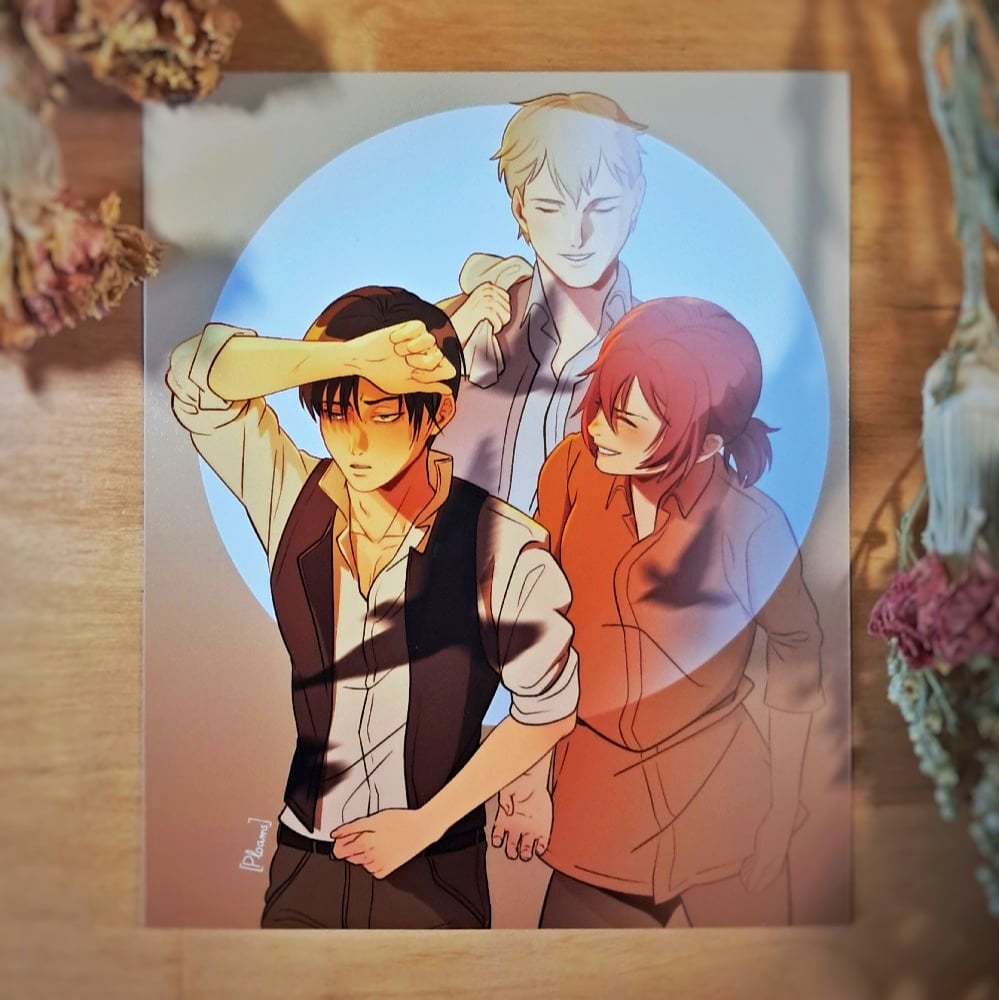 Image of Old friends - small print