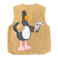 Image 1 of FEATHERS VEST - LARGE