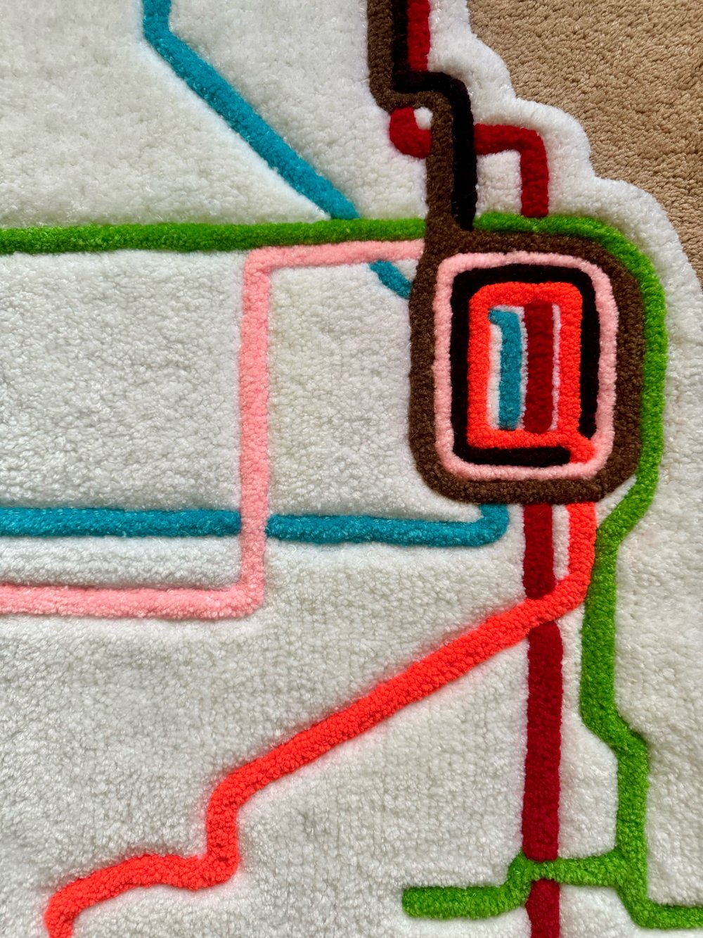 Image of Chicago CTA Rug