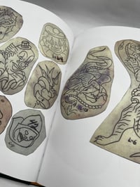 Image 3 of CHASING CHARCOAL : COLLECTION OF ACETATES FROM TONY D’ANNESSA