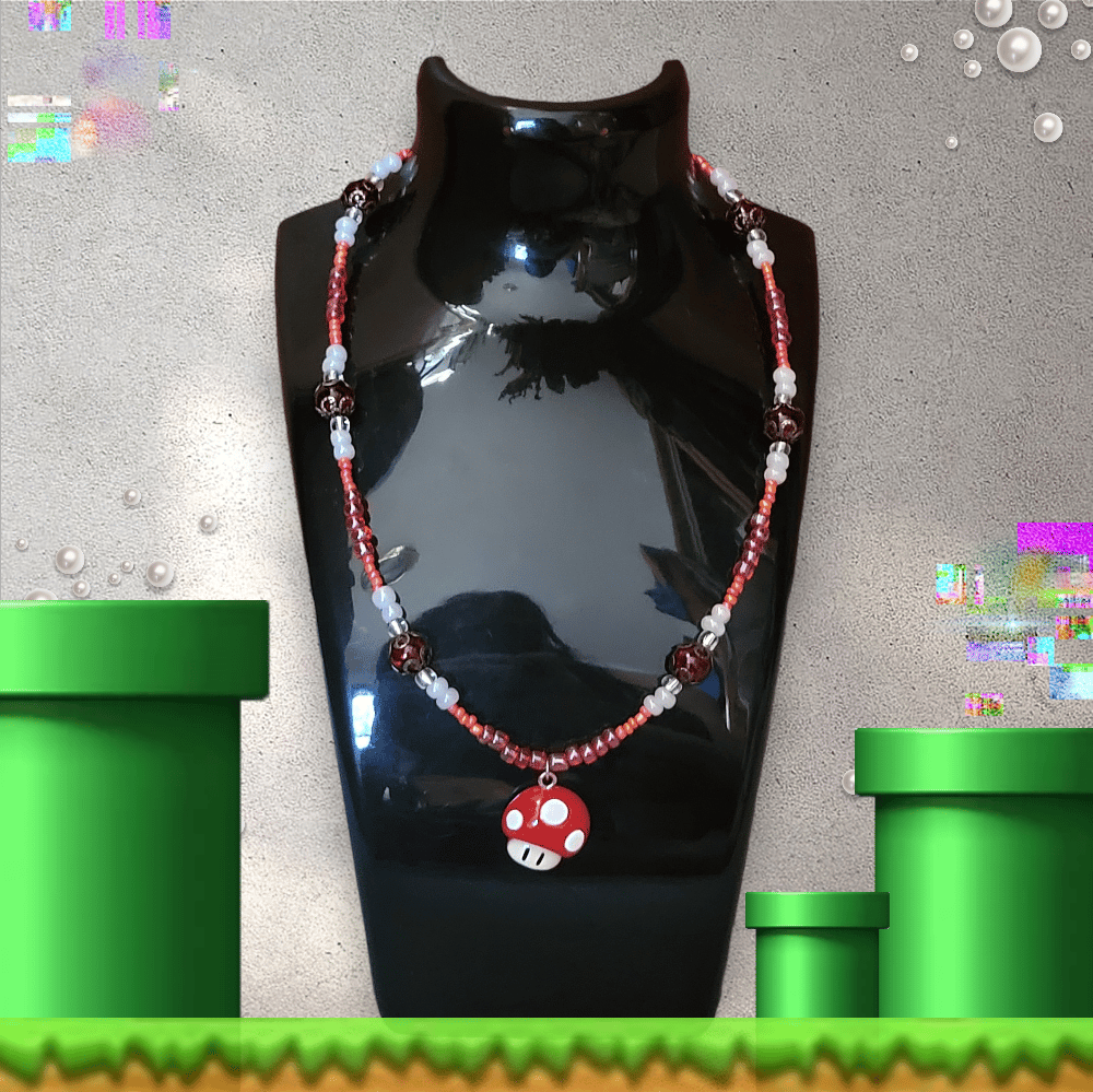 Image of Power Up Mushroom Choker