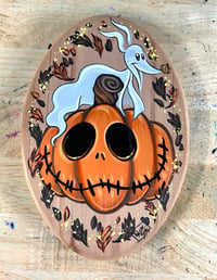 RTS Wood Art- Pumpkin Zero Right