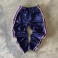 Image 1 of ADIDAS SATIN TRACKSUIT PANTS
