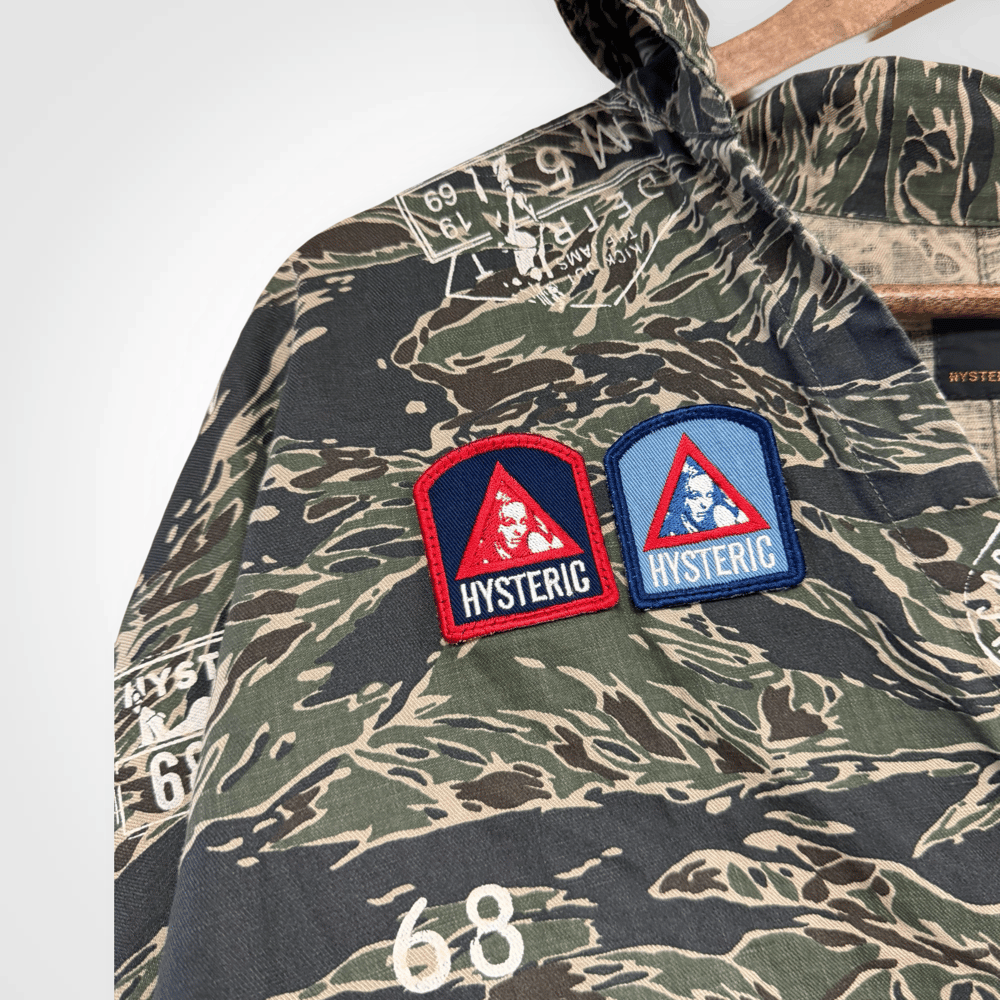 Image of Hysteric Glamour Tiger Camo Field Jacket