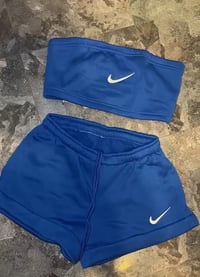 Image 1 of Blue Two Piece Set