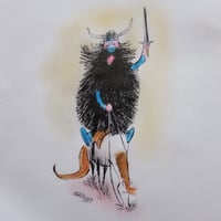 Image 1 of Knight beard