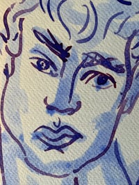 Image 3 of Watercolour ~ Blue Boys XX