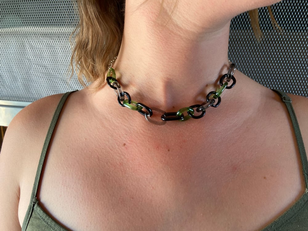 Image of Green shamrock ☘️ chain 
