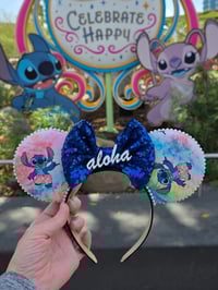 Aloha Stitch Ears