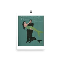 Image 3 of MERMAIDING POSTER