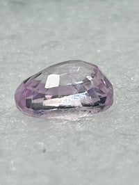 Image 6 of Natural Light Pink Sapphire cushion, 4.5ct