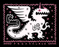 Pegasaurus Print 