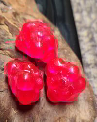 Image 4 of Bead Blobs- Cured Red (3 size options)