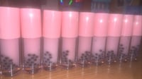 Image 2 of Strawberry Milk Tea Boba Lip Gloss 