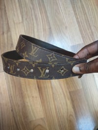 Image 5 of Repurposed Louis Vuitton belt