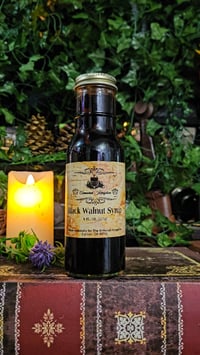 Image 2 of 👑The Armored Kingdom Gourmet Black Walnut Syrup (8oz)🌰🥜🥞