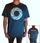 Image of Aperture Logo Silk Screened T Shirt