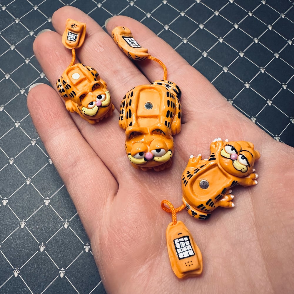 Image of Lasagna Cat Trinkets
