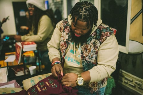 Image of A Blessing Hoodies 
