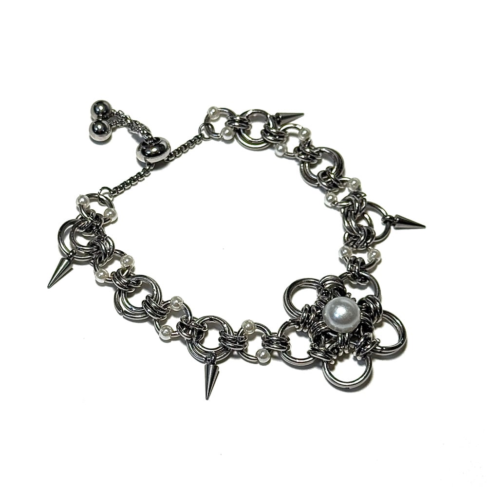 Image of Flower Imprint Bracelet