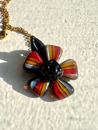 Image 1 of Queen Bee Flower Pendant 