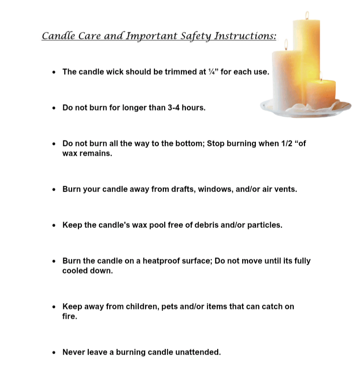 Image of Coconut Soy Candle (Large) 15 oz