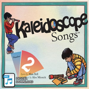 Image of Kaleidoscope Songs Number 2 (Digital Download)